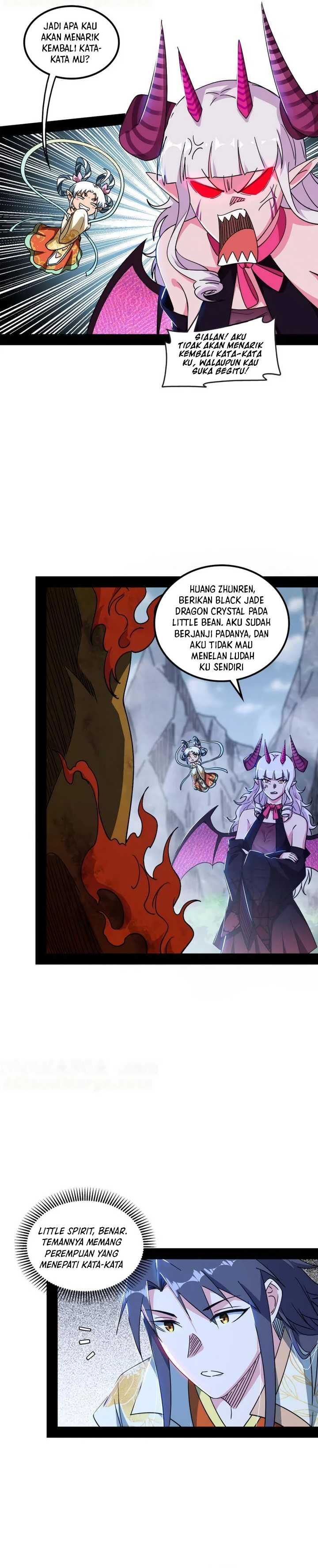 I’m An Evil God Chapter 510 Gambar 13